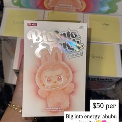Big Into Energy Labubu