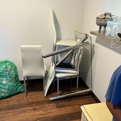 Free Table And Chairs! 