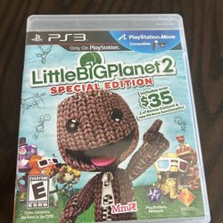 Little Big Planet 2 Special Edition PS3 