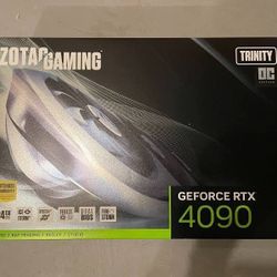 Zotac NVIDIA GeForce RTX 4090 Trinity Triple-Fan 24GB W Receipt Warranty