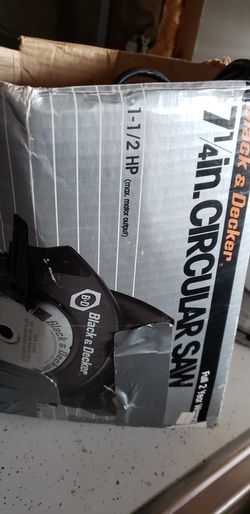 Craftsman 7 quarter circular saw with carbide teeth and spare abrasive