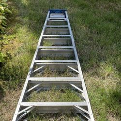 8 Ft Aluminum Ladder 