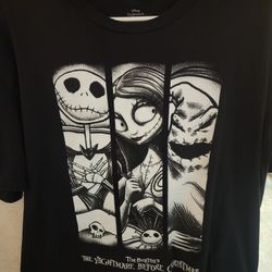 Nightmare Before Christmas Shirt