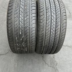 2. Tires. 265. 35. 20. Continental.