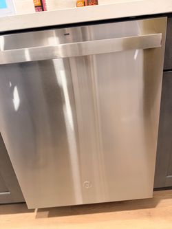 New ge open box stainless dishwasher