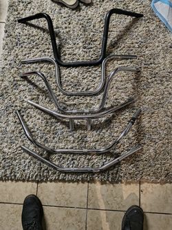 Motorcycle Handlebars From Harley-Davidson And Aftermarket Handlebars