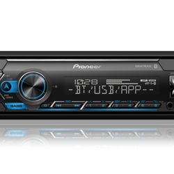 Pioneer single Din radio