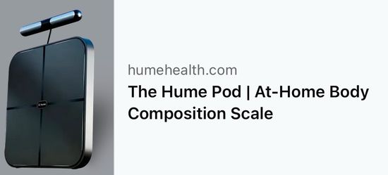 HUME HEALTH - $20 DISCOUNT