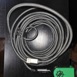 20Ft 4K DisplyPort To HDMI