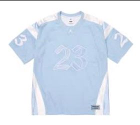 Supreme Jordan warm up Jersey Large