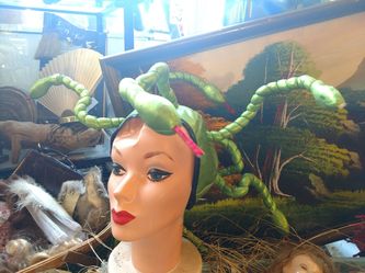 Media hat costume
