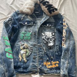 Preme Jean Jacket 