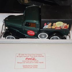 Coca-Cola vintage diecast 