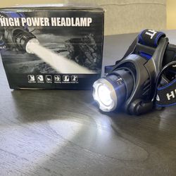 NEW LED Headlight / NUEVA Lámpara LED De Cabeza 
