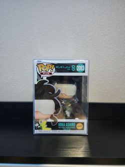 Kaiju no.8 Mina Ashiro Funko pop Chase