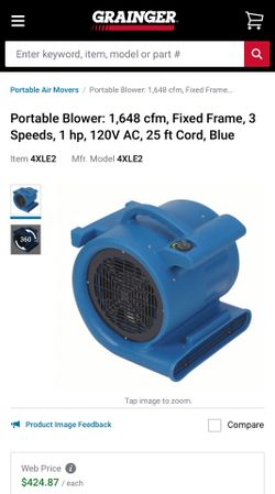 Dayton Portable Blower
