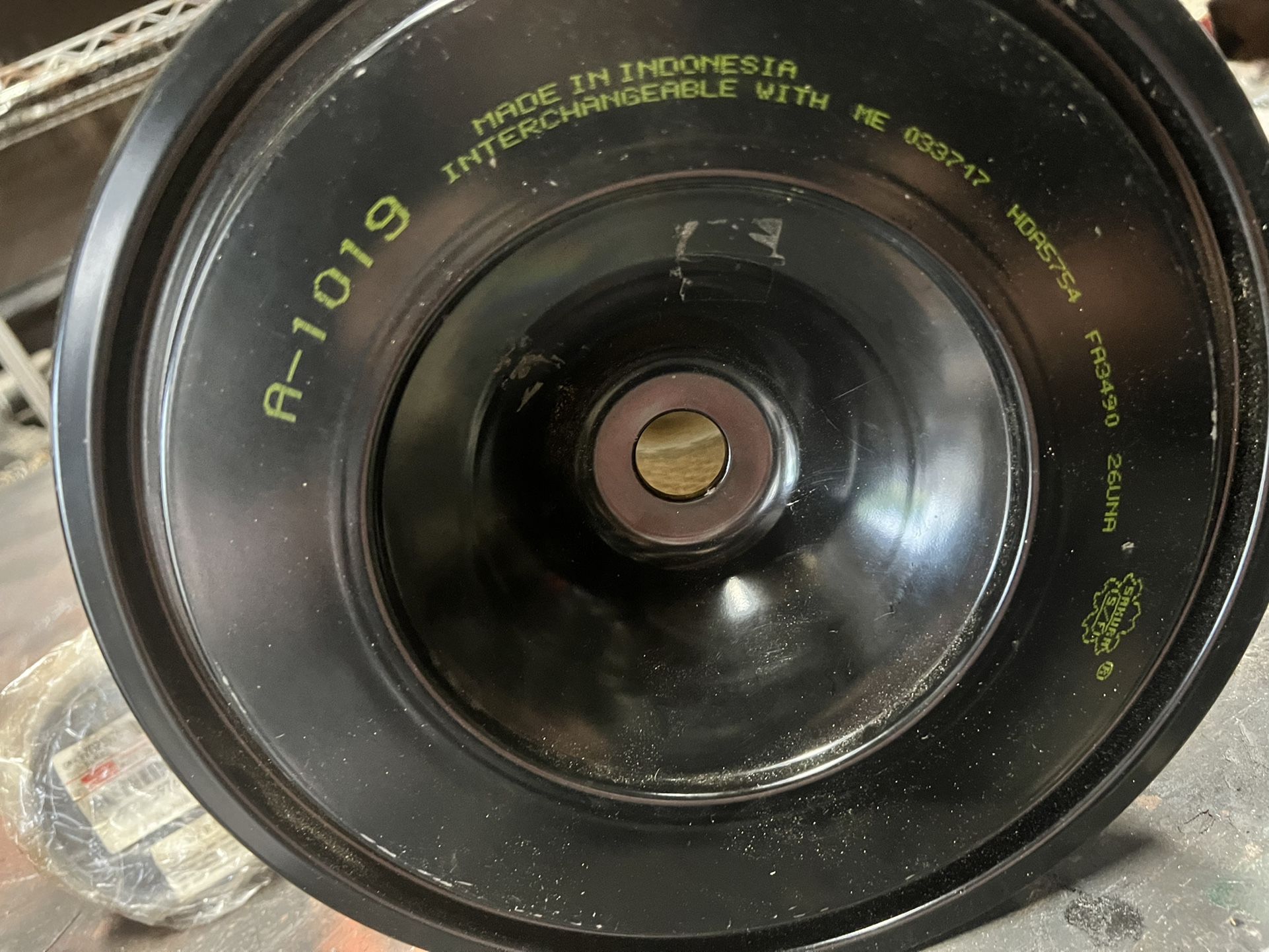 1997 Isuzu Automatic npr diesel Air Cleaner