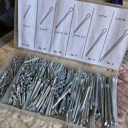 Cotter Pin Tools Set New Never Used