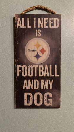 Steelers Wood Sign
