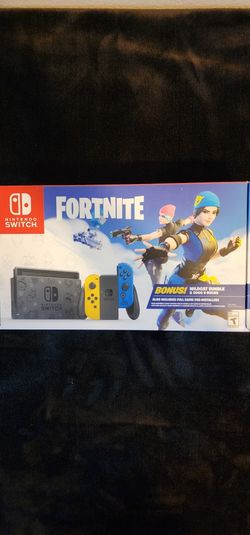 Nintendo Switch Fortnite Edition (No Code)