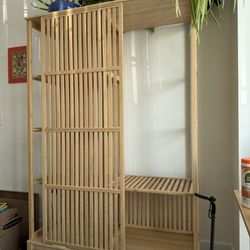Bamboo Rack/storage 