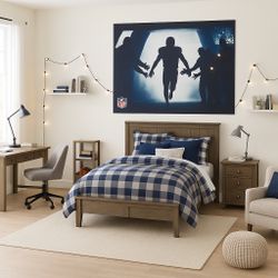 Pottery Barn NFL Rush The Field Wall Mural