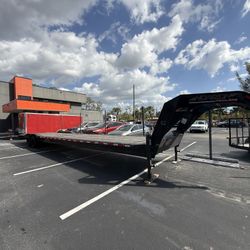 40 foot flat Bed trailer