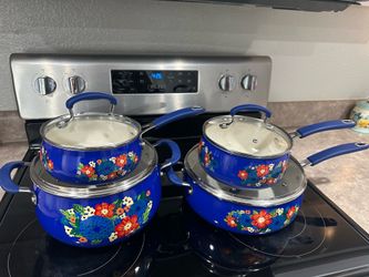 Pioneer women pot/pan set