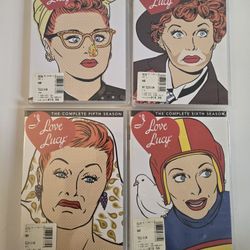 I Love Lucy DVD collection 