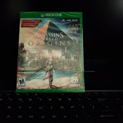Assassin's Creed Origins Xbox One Video game Sealed