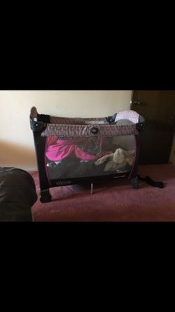 Pack n play and matching car seat set
