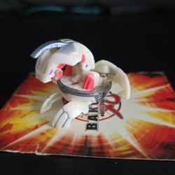 Bakugan B1 Pearl Haos Delta Dragonoid 530G Battle Brawlers