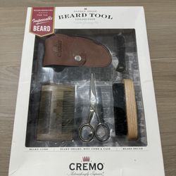 Cremo Beard tools
