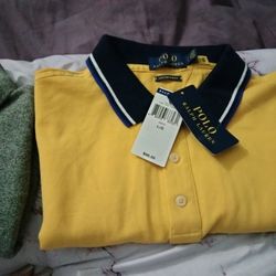 Brand New Polo Shirts And Brand New Levi's All For 85 Dollars