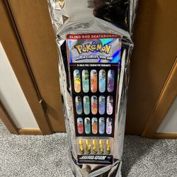 Pokemon Blind Skateboard Deck