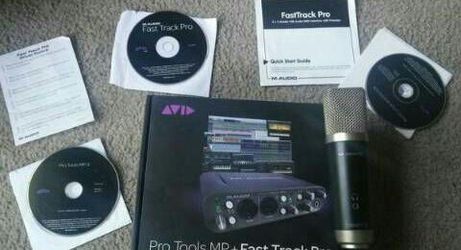 Protools studio bundle $150
