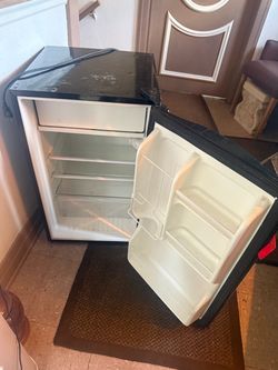 Free mini fridge