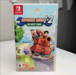 Advance Wars 1+2 Re-Boot Camp Nintendo Switch