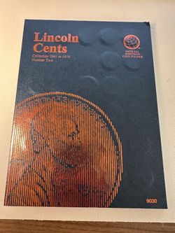 Complete Lincoln Penny set - 1941 up to 1974