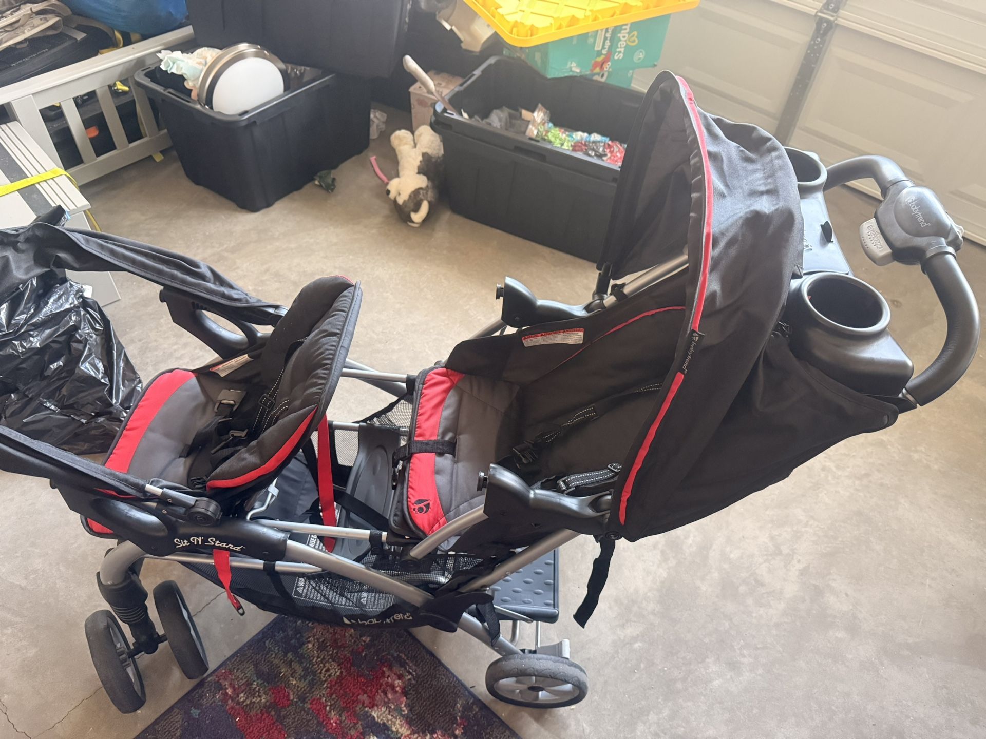 Double Stroller 
