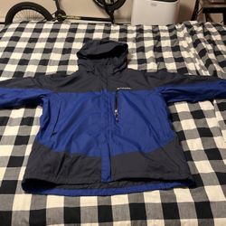 Columbia Men’s Rain Jacket Size Xl 