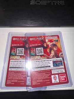 One Piece Dodgers Don! Card Insert QR Code