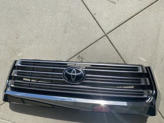 2021 Tundra Grill Limited Edition Chrome