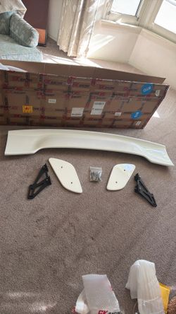 NEW Toyota 86 (17-21) rear wing