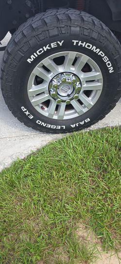 8 lug ford f250/350 tires and wheels