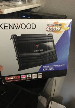 KENWOOD AMP