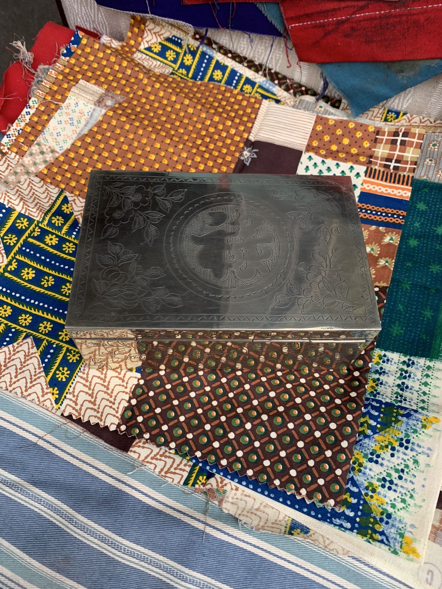 Brass China Box