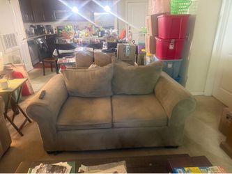 Couch and love seat