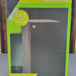 Xbox Series X Replica Mini Fridge Thermoelectric Cooler - New Not-Opened 