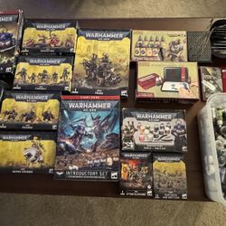 Warhammer 40k Orks And Paint